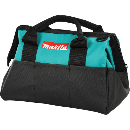 Tool Bag, Nylon, 1 Pockets, Black/Blue Equipex
