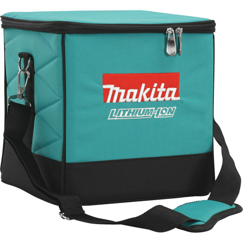 LXT Combo Kit Tool Bag, Nylon, 2 Pockets, Black/Blue Equipex