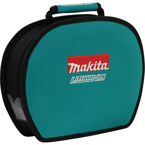 Soft Tool Case, Nylon, 1 Pockets, Black/Blue Equipex