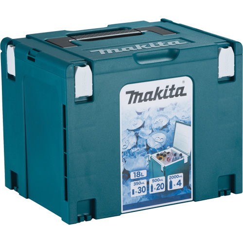 Tr&egrave;s grande glaci&egrave;re thermique interverrouillable, 18 L/ 19 pintes / 4,75 gal. Capacit&eacute; Equipex