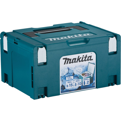 Grande glaci&egrave;re thermique interverrouillable, 11 L/ 11,62 pintes/ 2,90 gal. Capacit&eacute; Equipex