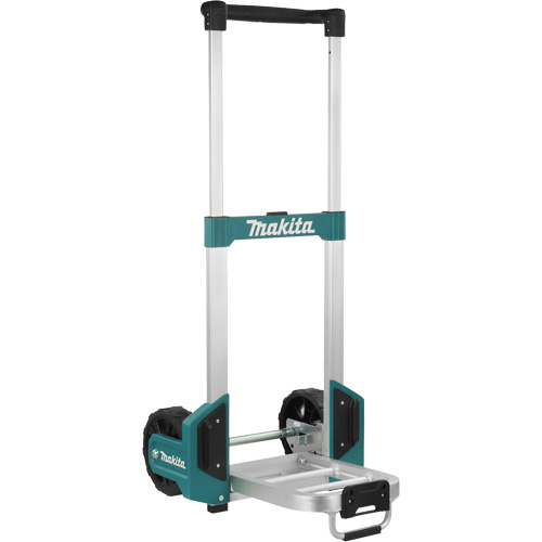 Trolley for Interlocking Cases, 11" W x 12" L, 276 lbs. Cap., Rubber Wheels Equipex