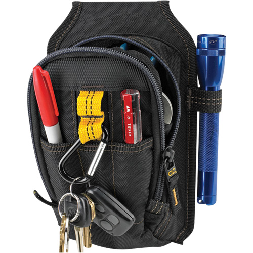 Petite poche &agrave; outils, Porte-outil multiple, Polyester, 9 Poches Equipex