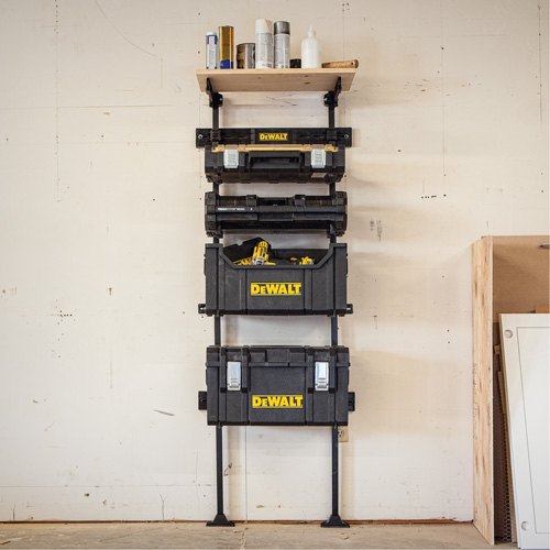 ToughSystem&reg; Workshop Racking System Equipex