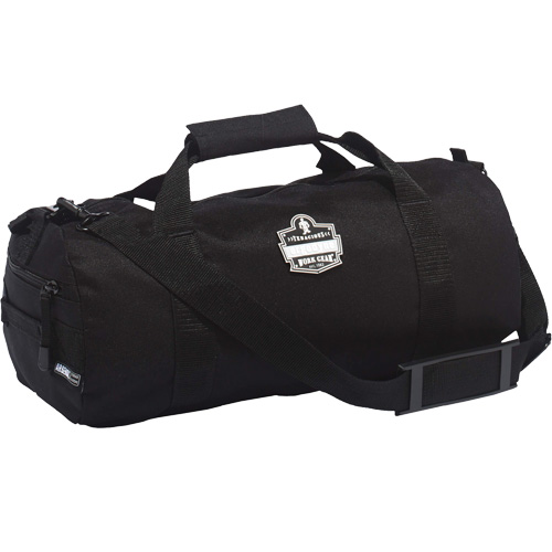 Arsenal&reg; 5020 Duffel Bag, Polyester, 3 Pockets, Black Equipex