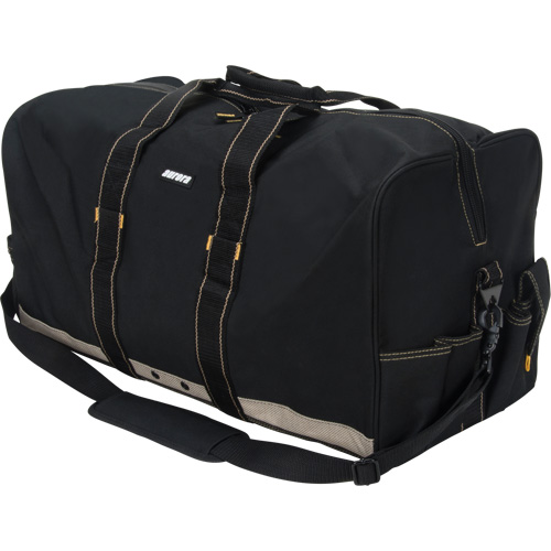 All-Purpose Gear Bag, Polyester, 8 Pockets, Black Equipex