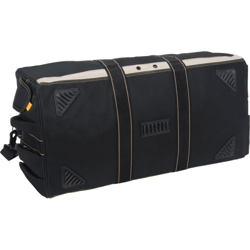 All-Purpose Gear Bag, Polyester, 8 Pockets, Black Equipex