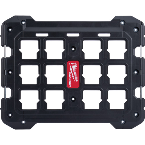 Plaque de montage Packout Equipex
