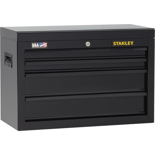 Coffre &agrave; outils de s&eacute;rie 100, 26" la, 4 tiroirs, Noir Equipex