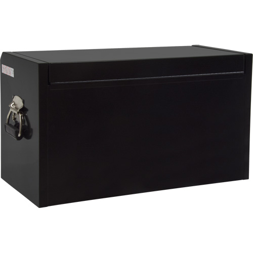 Industrial Tool Chest, 26" W, 4 Drawers, Black Equipex