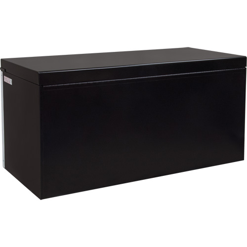 Coffre &agrave; outils industriel, 41" la, 10 tiroirs, Noir Equipex