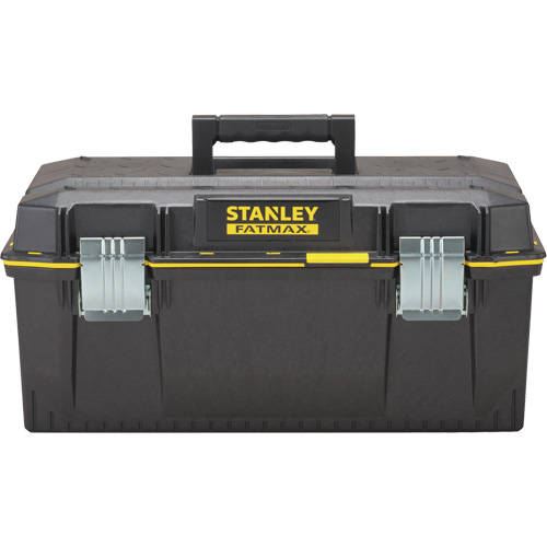 Coffre &agrave; outils en mousse structur&eacute;e FatMax, 23" la x 12' p x 10-1/2" h, Noir/Jaune Equipex