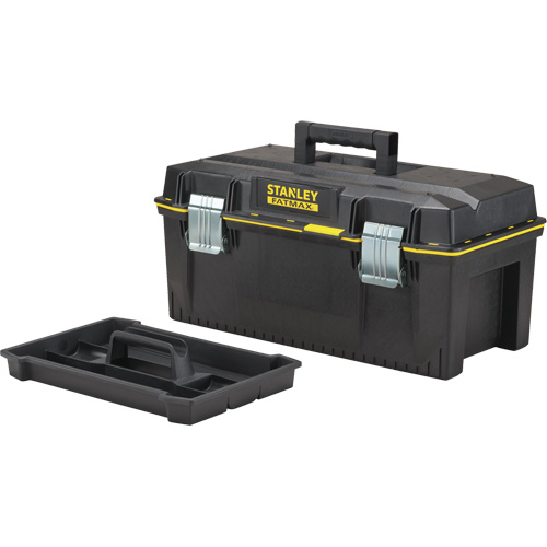 Coffre &agrave; outils en mousse structur&eacute;e FatMax, 23" la x 12' p x 10-1/2" h, Noir/Jaune Equipex