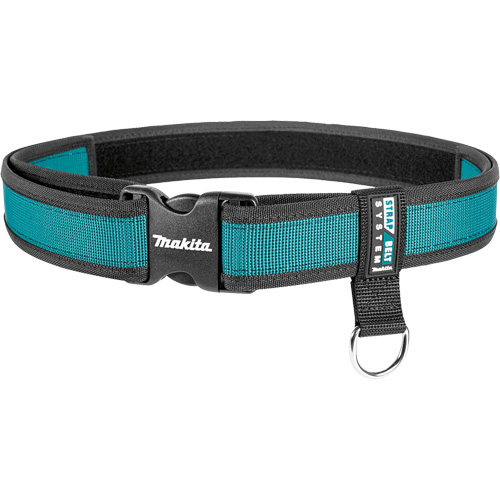 TH3 Quick Release Belt & Belt Loop, Polyester, Black/Blue Equipex