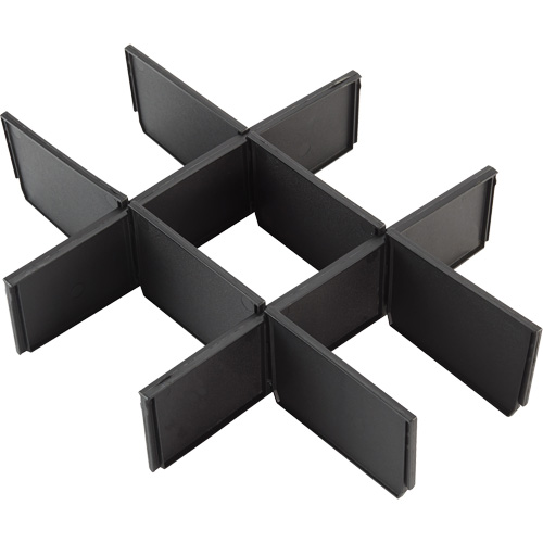 Drawer Dividers for Packout 3-Drawer Tool Box Equipex