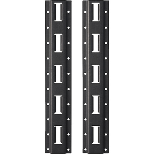 E-Track vertical pour tablettes de rayonnage Packout Equipex