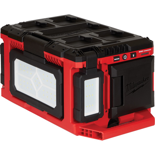 Lampe/chargeur M18 Packout, DEL, 3000 lumens Equipex