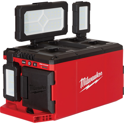 Lampe/chargeur M18 Packout, DEL, 3000 lumens Equipex