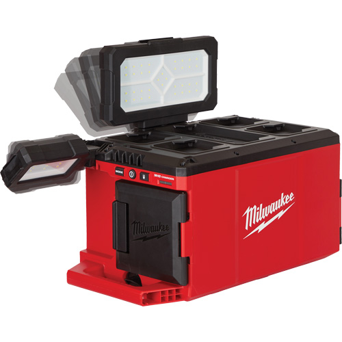 Lampe/chargeur M18 Packout, DEL, 3000 lumens Equipex