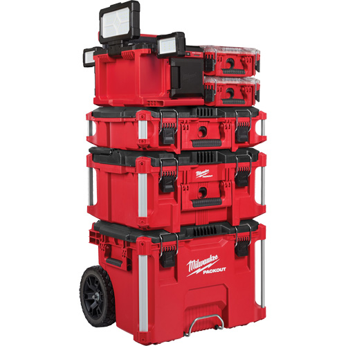 Lampe/chargeur M18 Packout, DEL, 3000 lumens Equipex