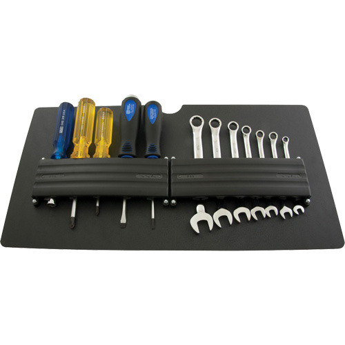 Panneau porte-outils de petite taille pour coffre &agrave; outils mobile Equipex