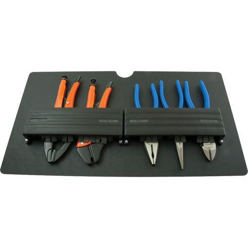 Panneau porte-outils de taille moyenne pour coffre &agrave; outils mobile Equipex