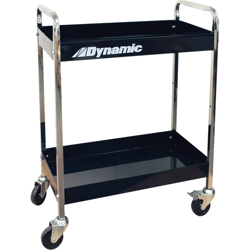 Chariot utilitaire, 2 tiers, 30" x 36" x 16" Equipex