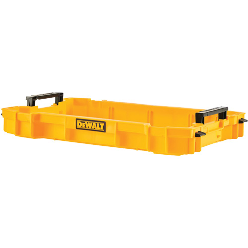 ToughSystem&reg; Shallow Tool Tray, 18-2/5" x 12" x 2-1/3", Yellow Equipex