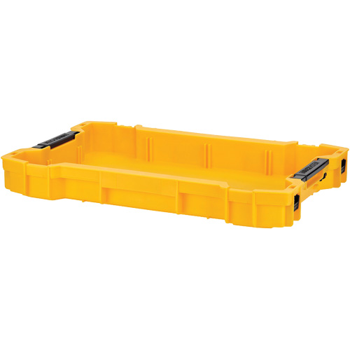 ToughSystem&reg; Shallow Tool Tray, 18-2/5" x 12" x 2-1/3", Yellow Equipex