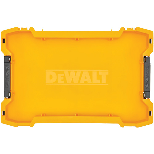 ToughSystem&reg; Shallow Tool Tray, 18-2/5" x 12" x 2-1/3", Yellow Equipex