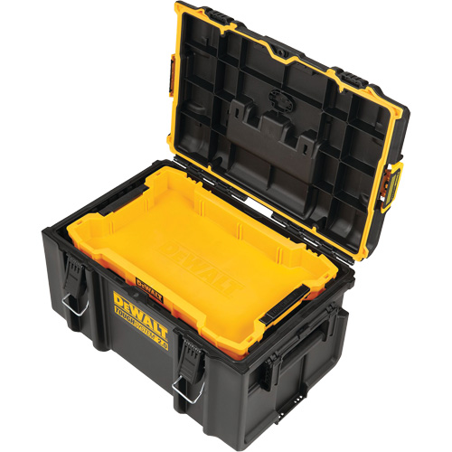 ToughSystem&reg; Shallow Tool Tray, 18-2/5" x 12" x 2-1/3", Yellow Equipex
