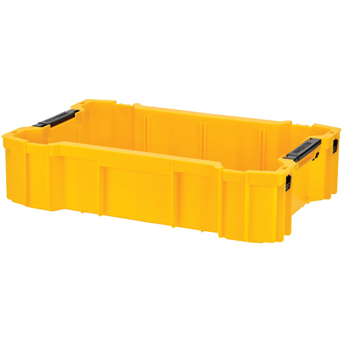 Plateau d'outils profond ToughSystem, 18-2/5" x 12" x 4-1/2", Jaune Equipex