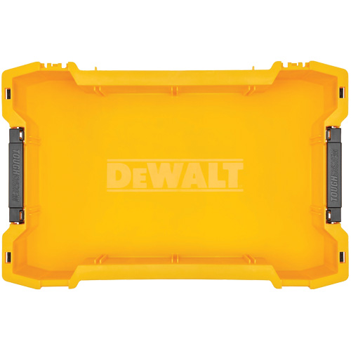 Plateau d'outils profond ToughSystem, 18-2/5" x 12" x 4-1/2", Jaune Equipex