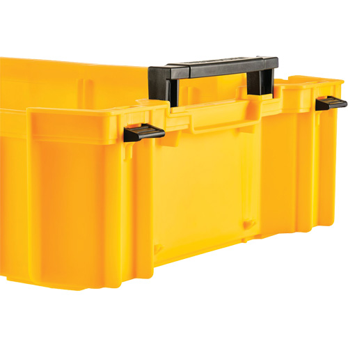 Plateau d'outils profond ToughSystem, 18-2/5" x 12" x 4-1/2", Jaune Equipex