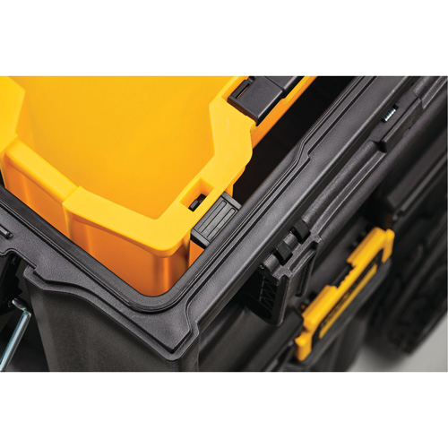 Plateau d'outils profond ToughSystem, 18-2/5" x 12" x 4-1/2", Jaune Equipex