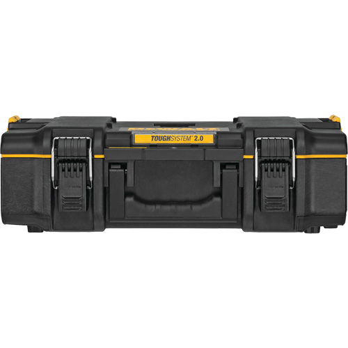 Boîte &agrave; outils ToughSystem 2.0, 21-3/4" x 14-3/4" x 7", Noir Equipex