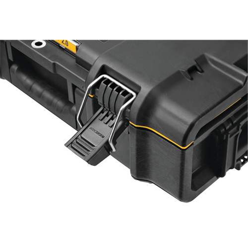 Boîte &agrave; outils ToughSystem 2.0, 21-3/4" x 14-3/4" x 7", Noir Equipex