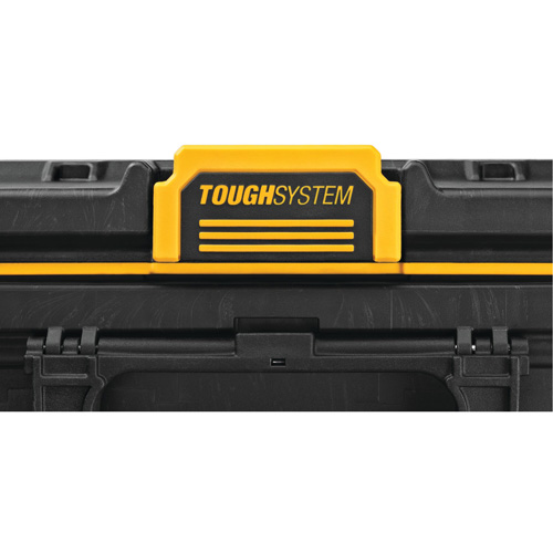 Grande boîte &agrave; outils ToughSystem 2.0, 21-3/4" x 14-3/4" x 12-3/8", Noir Equipex