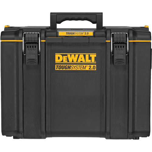 Tr&egrave;s grande boîte &agrave; outils ToughSystem 2.0, 21-3/4" x 14-3/4" x 16-1/4", Noir Equipex
