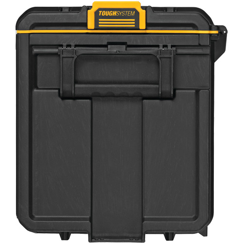 Tr&egrave;s grande boîte &agrave; outils ToughSystem 2.0, 21-3/4" x 14-3/4" x 16-1/4", Noir Equipex