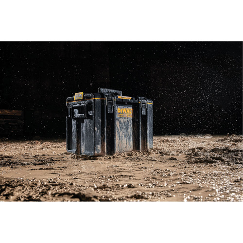 Tr&egrave;s grande boîte &agrave; outils ToughSystem 2.0, 21-3/4" x 14-3/4" x 16-1/4", Noir Equipex