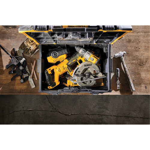 Tr&egrave;s grande boîte &agrave; outils ToughSystem 2.0, 21-3/4" x 14-3/4" x 16-1/4", Noir Equipex