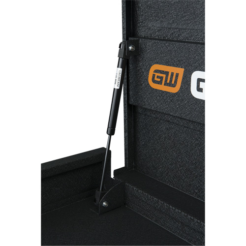 Coffre &agrave; outils de s&eacute;rie GSX, 26" la, 4 tiroirs, Noir/Orange Equipex