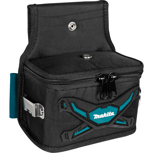 Zip Top Tool Pouch, Multiple Tool Holder, 2 Pockets Equipex