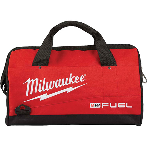 Large Contractor's Bag, Black/Red Equipex