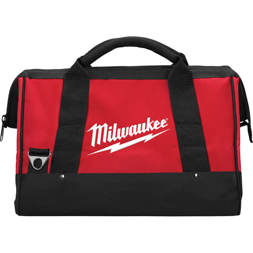 Medium Contractor's Bag, Black/Red Equipex