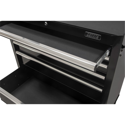 Industrial Tool Cart, 6 Drawers, 39" W x 20-4/5" D x 38-1/2" H, Black Equipex