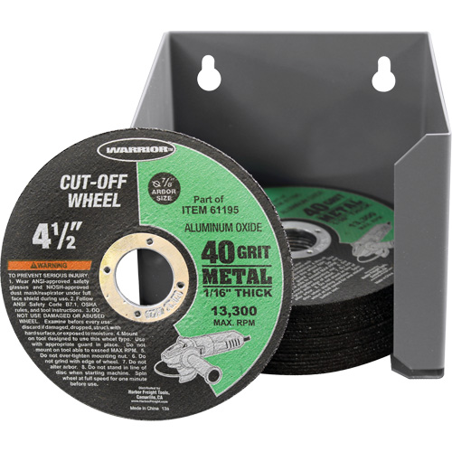 Distributeur de meule &agrave; tronçonner 4-1/2" Equipex