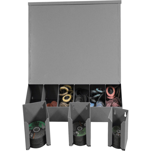 Distributeur aliment&eacute; par gravit&eacute; avec couvercle Equipex