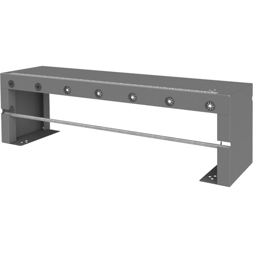 Wire Spool Rack for Bins & Drawers, Add-On, 33-3/4" W x 9-5/16" D x 10-5/8" H Equipex